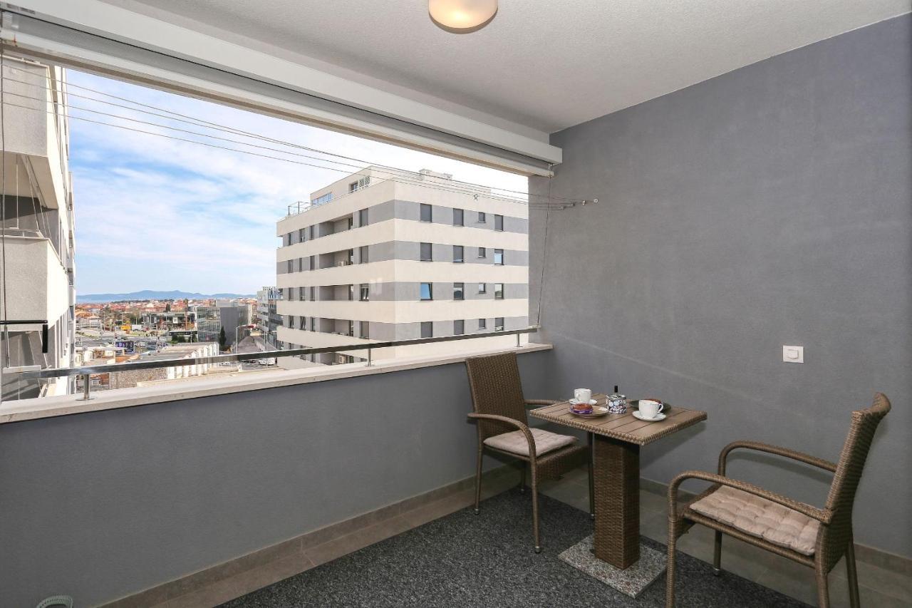 Apartments Luna With Free Parking Zadar Eksteriør bilde
